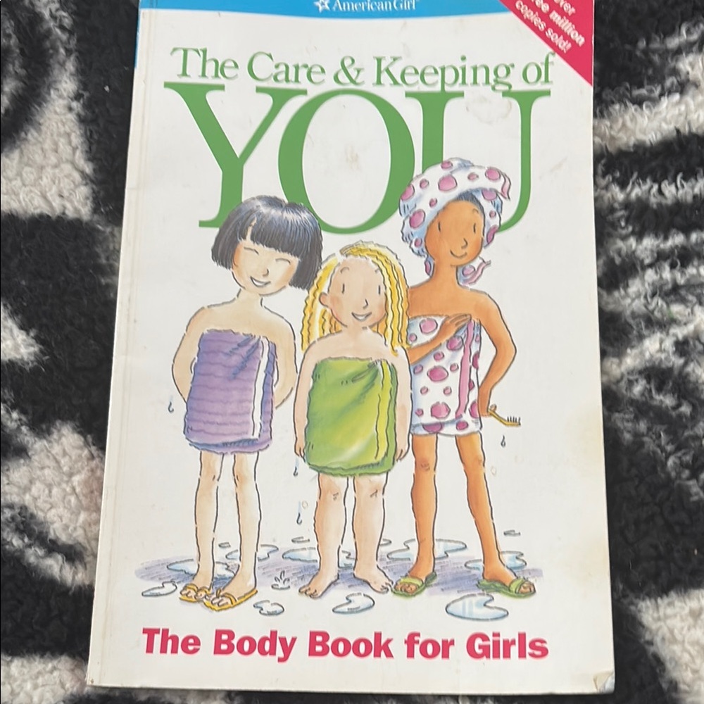 American Girl The Care & Keeping of You Book